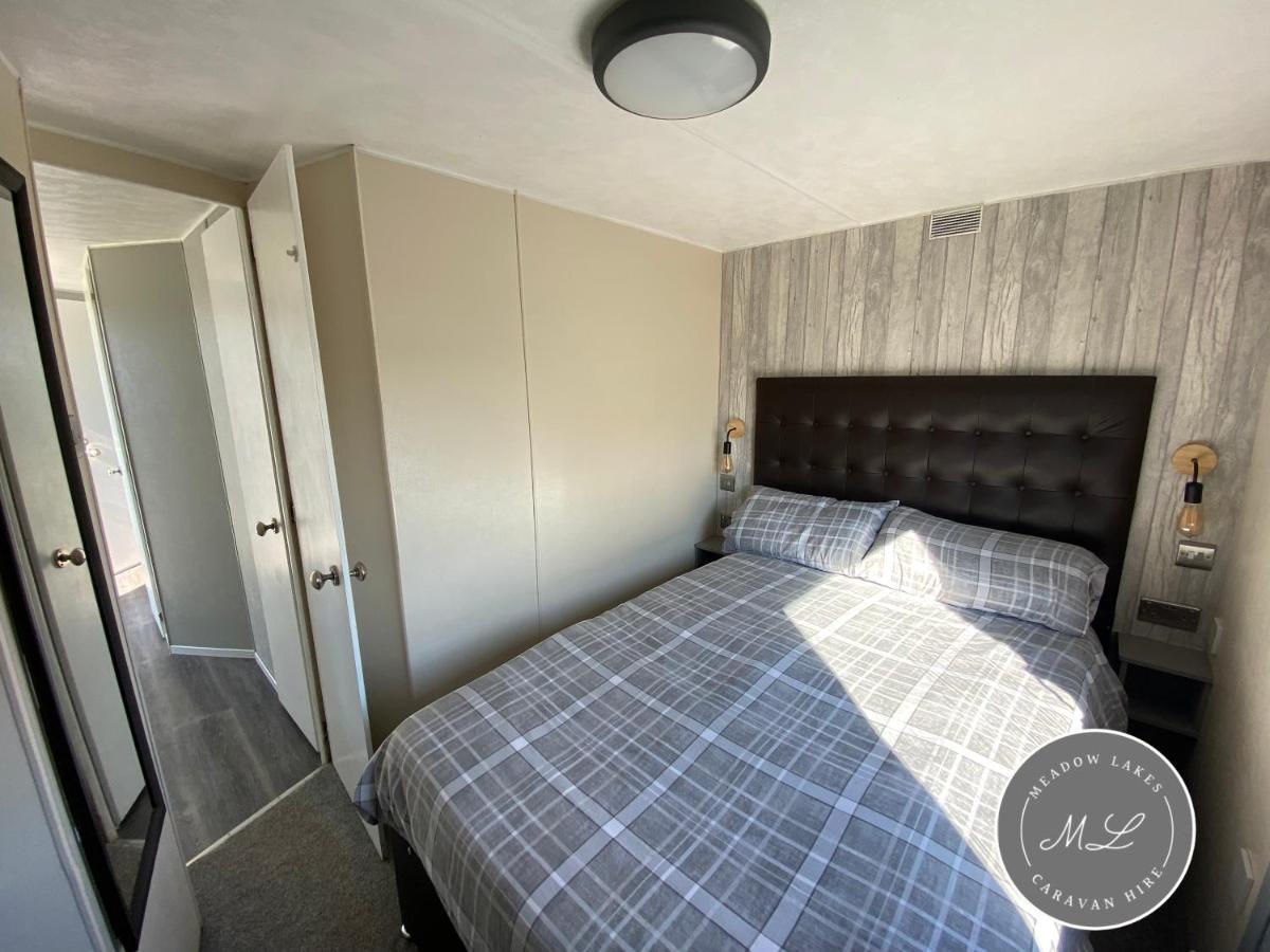Meadow Lakes 22 - Golden Palm, Pet Friendly, Wifi, Bed Linen - Meadow Lakes Caravan & Lodge Hire Skegness Exterior foto